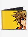 Disney Kingdom Hearts II Master Form Sora Half Face Close Up Bifold Wallet, , hi-res