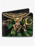 Marvel Loki Poses Bifold Wallet, , hi-res
