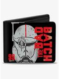 Star Wars The Bad Batch Crosshairs Helmet Bifold Wallet, , hi-res