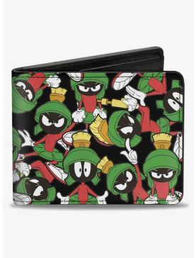 Looney Tunes Marvin The Martian Poses ScatteBifold Wallet, , hi-res