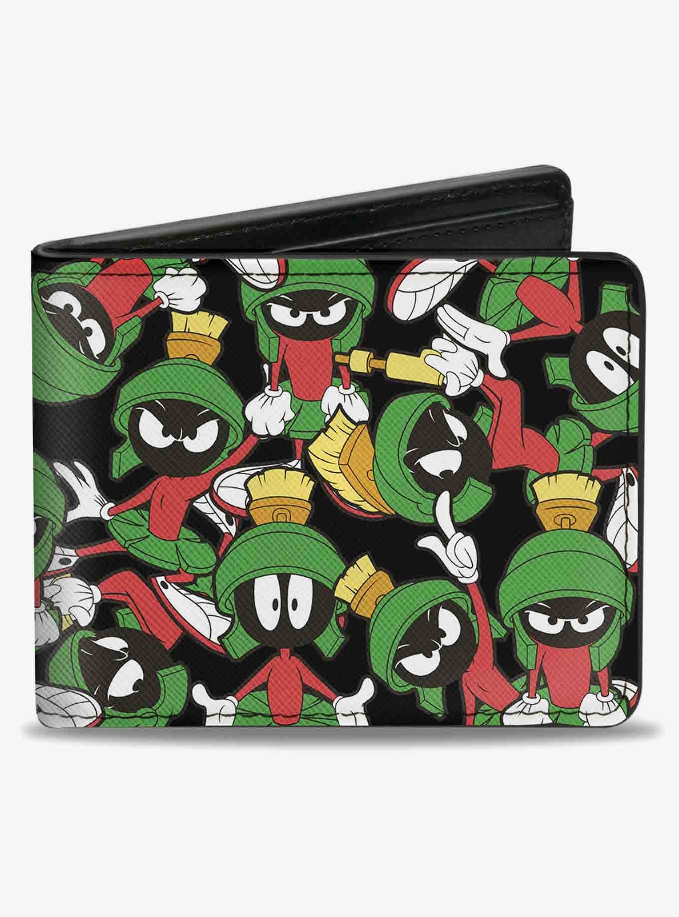 Looney Tunes Marvin The Martian Poses ScatteBifold Wallet, , hi-res