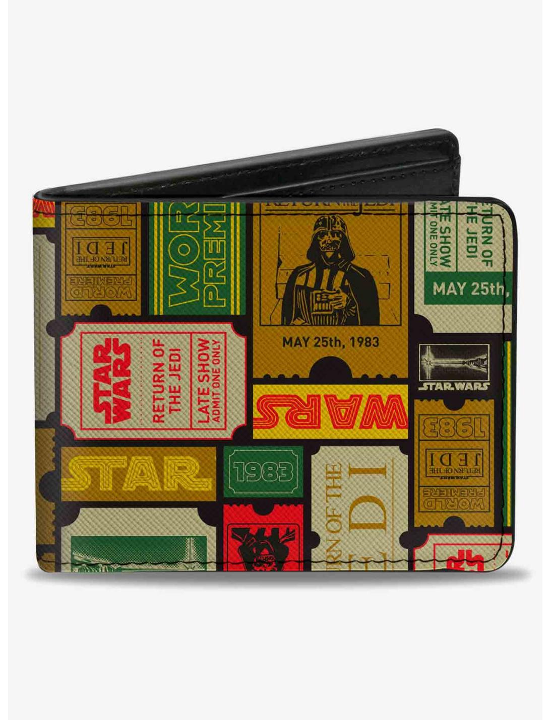 Star Wars Return of The Jedi Movie Release Collage Bifold Wallet, , hi-res