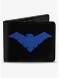 DC Comics Nightwing Logo Bifold Wallet, , hi-res