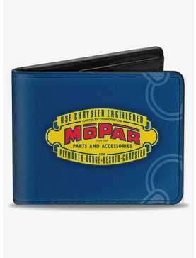Mopar Use Chrysler EngineeMopar Parts and Accessories Bifold Wallet, , hi-res
