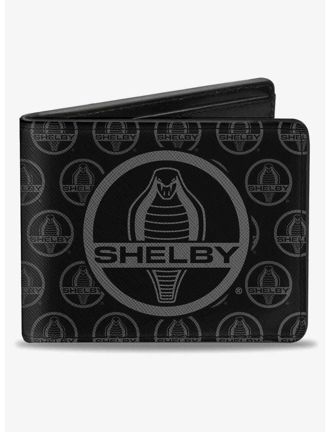 Shelby Cobra Center Monogram Bifold Wallet, , hi-res