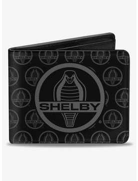 Shelby Cobra Center Monogram Bifold Wallet, , hi-res
