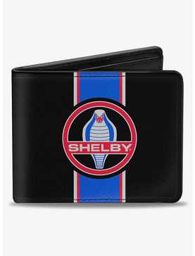 Shelby Cobra Center Stripe Bifold Wallet, , hi-res