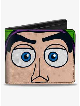 Disney Pixar Toy Story Buzz Lightyear Expression Close Up Bifold Wallet, , hi-res