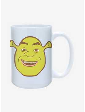 Shrek Face Mug 15oz, , hi-res