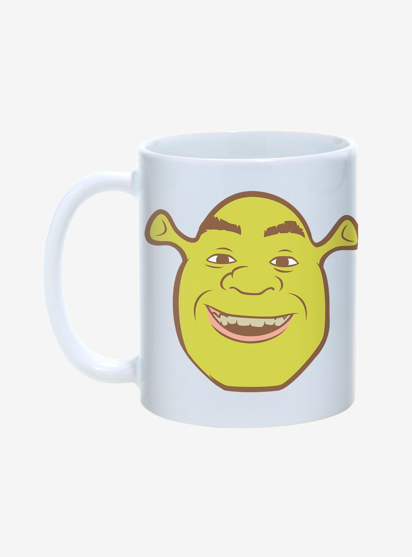 Shrek Face Mug 11oz, , hi-res