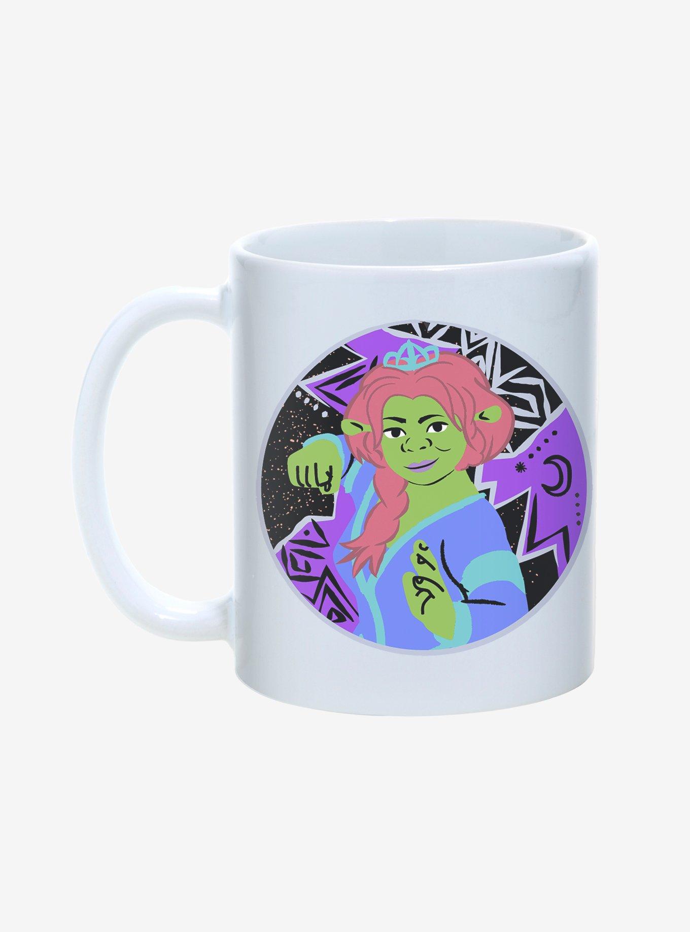 Shrek Fiona Fight Pose Mug 11oz, , hi-res