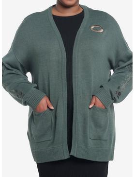 The Lord Of The Rings One Ring Girls Cardigan Plus Size, , hi-res