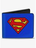 DC Comics Superman Shield Bifold Wallet, , hi-res
