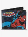 Marvel The Amazing Spider-Man Action Poses Bifold Wallet, , hi-res