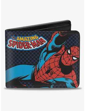 Marvel The Amazing Spider-Man Action Poses Bifold Wallet, , hi-res