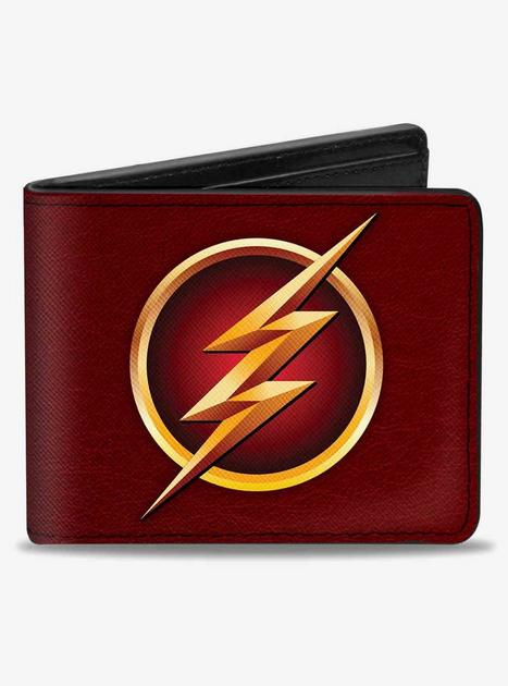 Loungefly DC Comics Justice League The Flash Wallet Merchandise