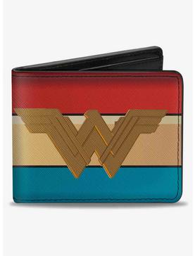 DC Comics Wonder Woman 2017 Icon Stripe Bifold Wallet, , hi-res