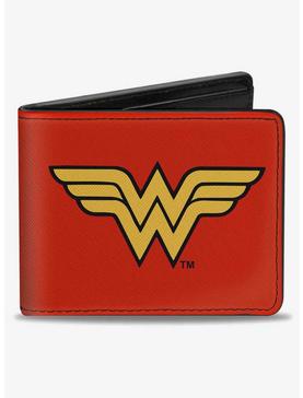 DC Comics Wonder Woman Logo Bifold Wallet, , hi-res