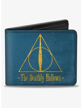 Harry Potter The Deathly Hallows Symbol Bifold Wallet, , hi-res