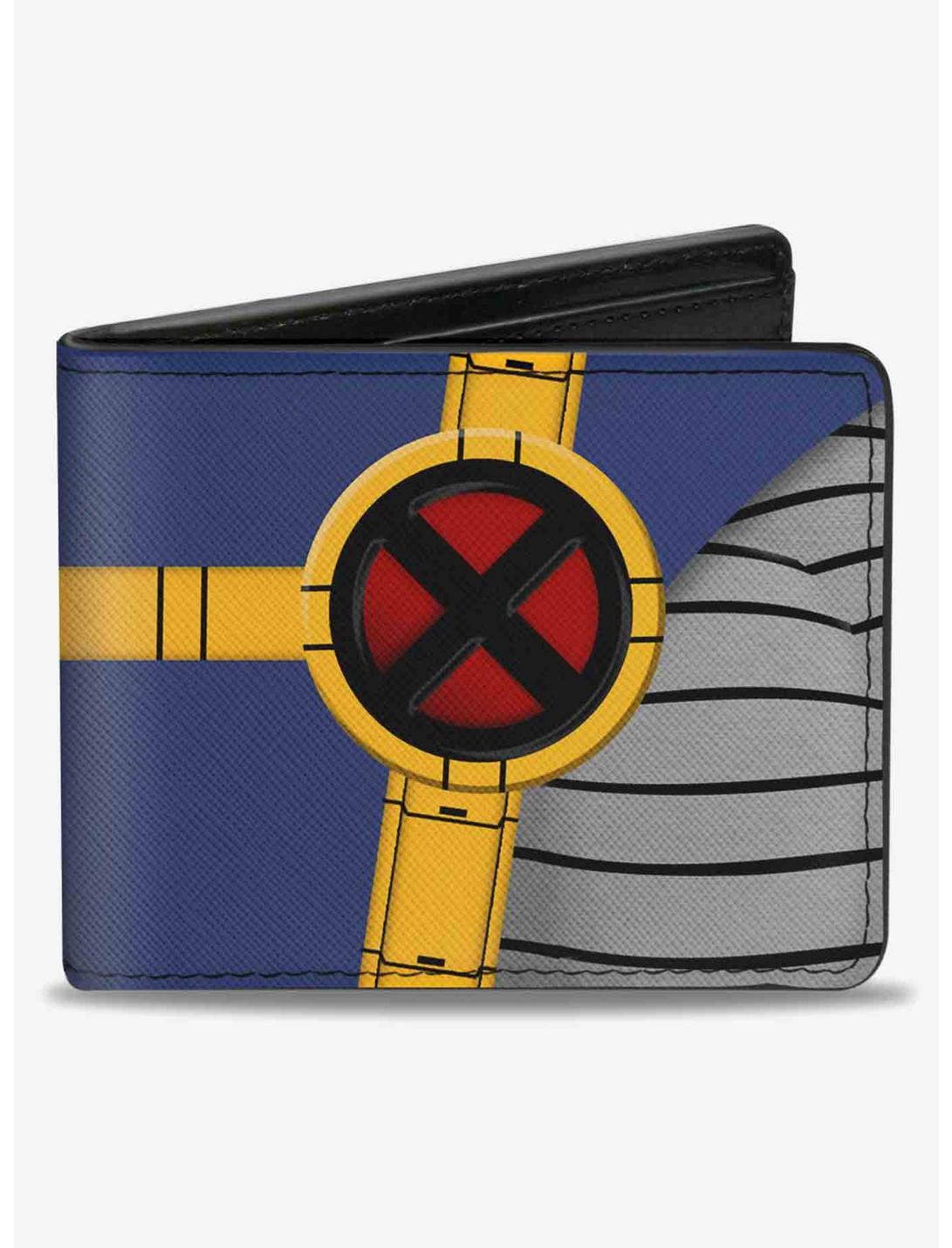 Marvel X-Men Cable Utility Strap Bifold Wallet, , hi-res