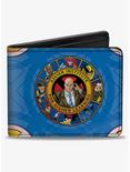 Marvel X-Men Professor X and Character Poses and Logo Bifold Wallet, , hi-res