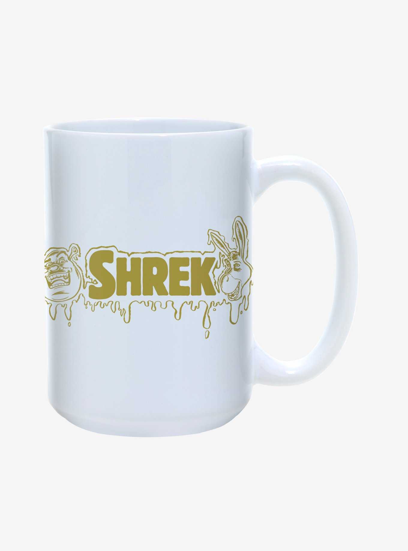 Shrek Swamp Logo Mug 15oz, , hi-res