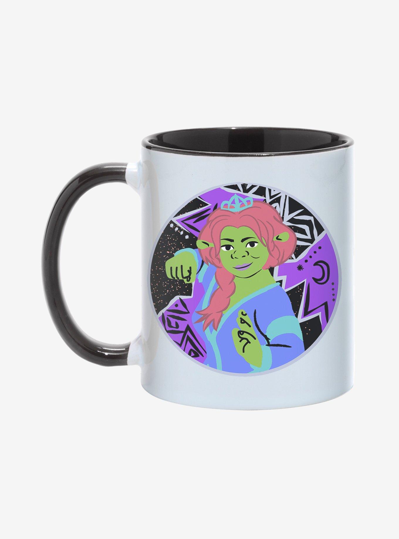 Shrek Fiona Fighting Pose Mug 11oz, , hi-res