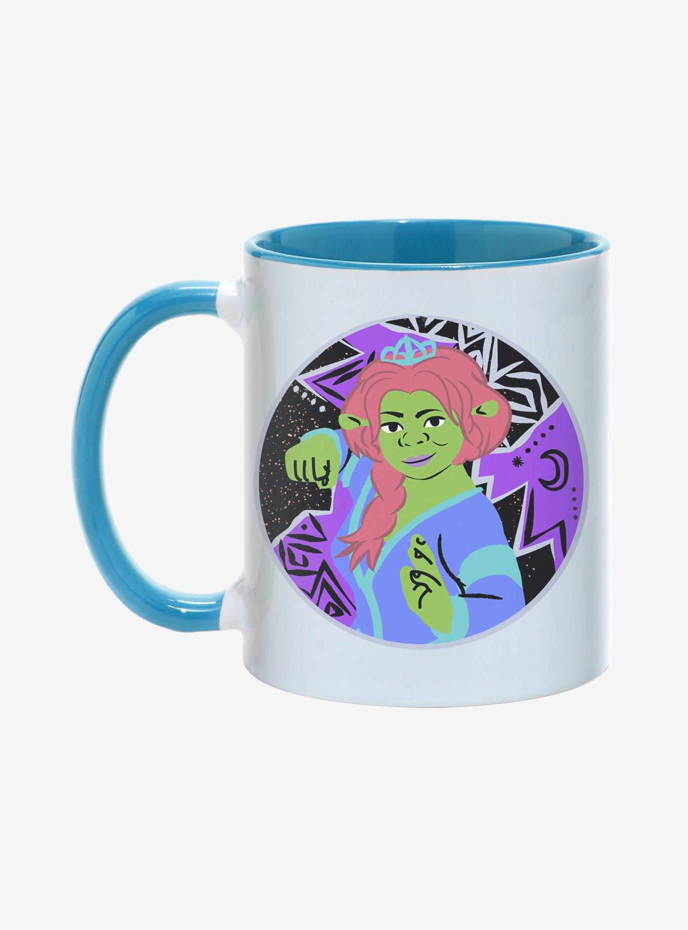 Shrek Fiona Fighting Pose Mug 11oz, , hi-res