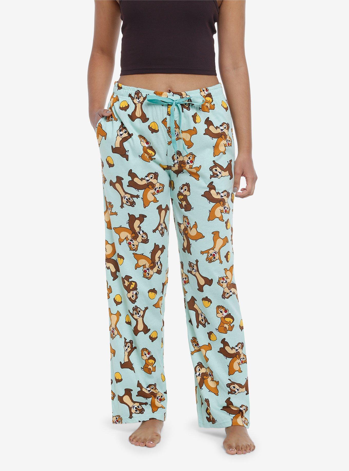 Disney Chip 'N' Dale Allover Print Pajama Pants