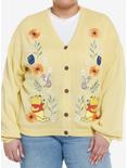 Disney Winnie The Pooh Piglet Flower Girls Cardigan Plus Size, MULTI, hi-res