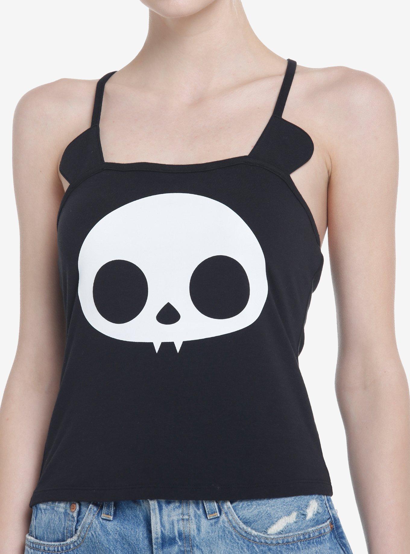 Skelanimals Diego Bat Wing Girls Cami, MULTI, hi-res