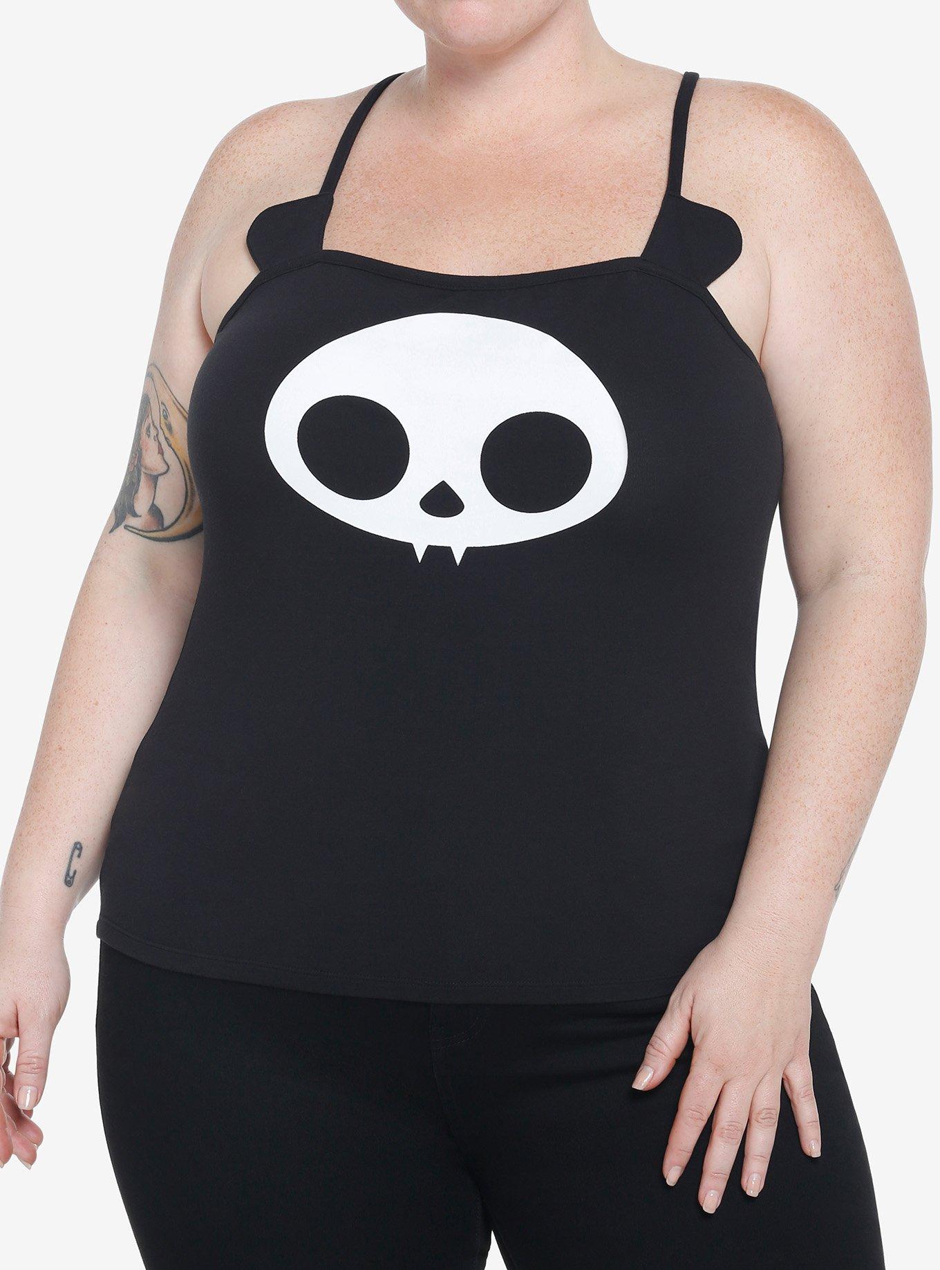 Skelanimals Diego Bat Wing Girls Cami Plus Size, MULTI, hi-res