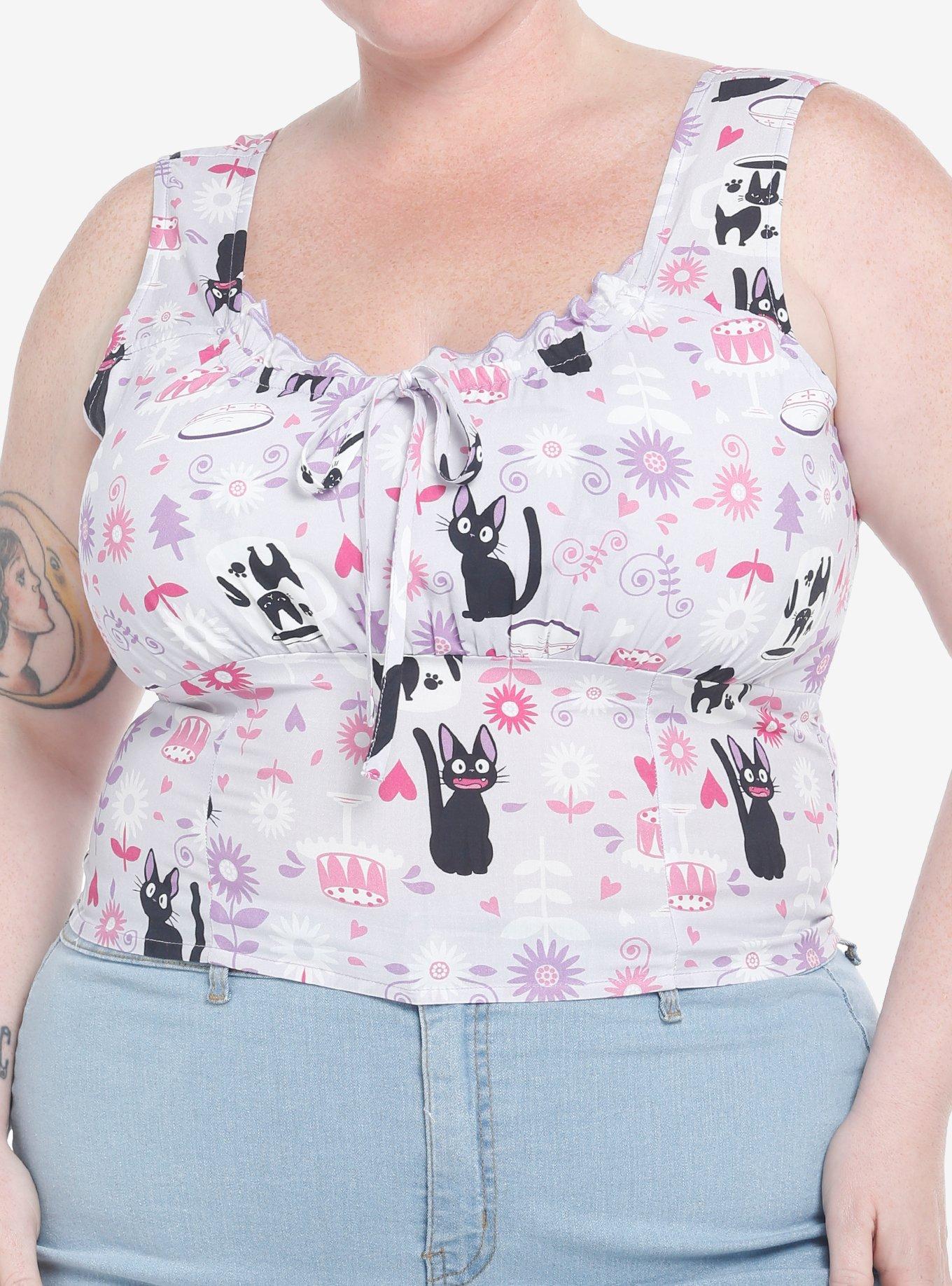 Plus Size T-Shirts & Tank Tops