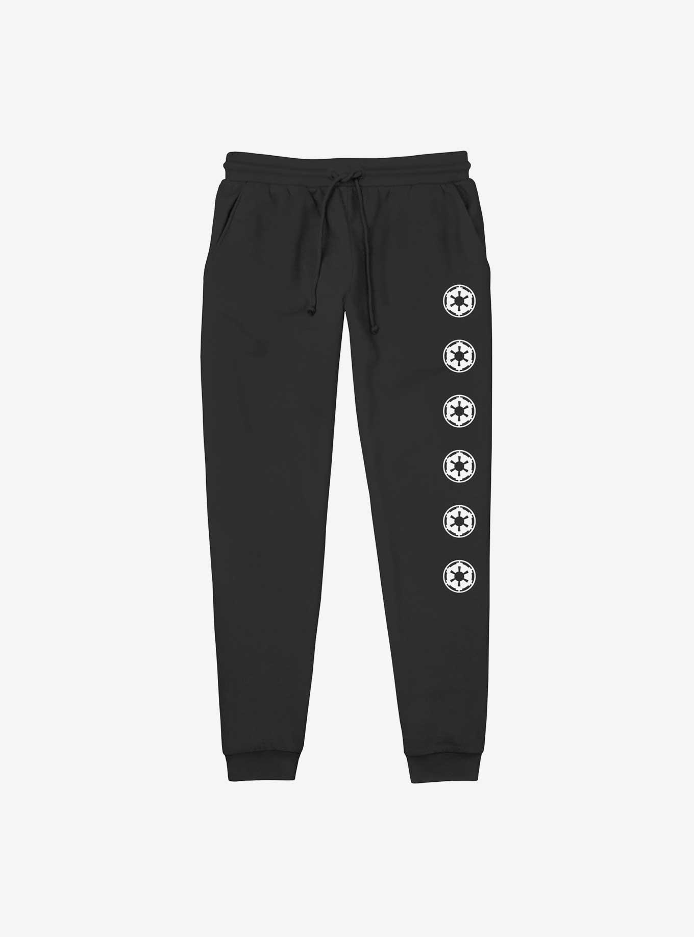 Star Wars Empire Logo Repeat Jogger Sweatpants, BLACK, hi-res