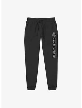 Star Wars The Mandalorian This Is The Way Sleeve Jogger Sweatpants, , hi-res