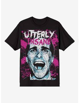 American Psycho Utterly Insane Paint Splatter T-Shirt, , hi-res