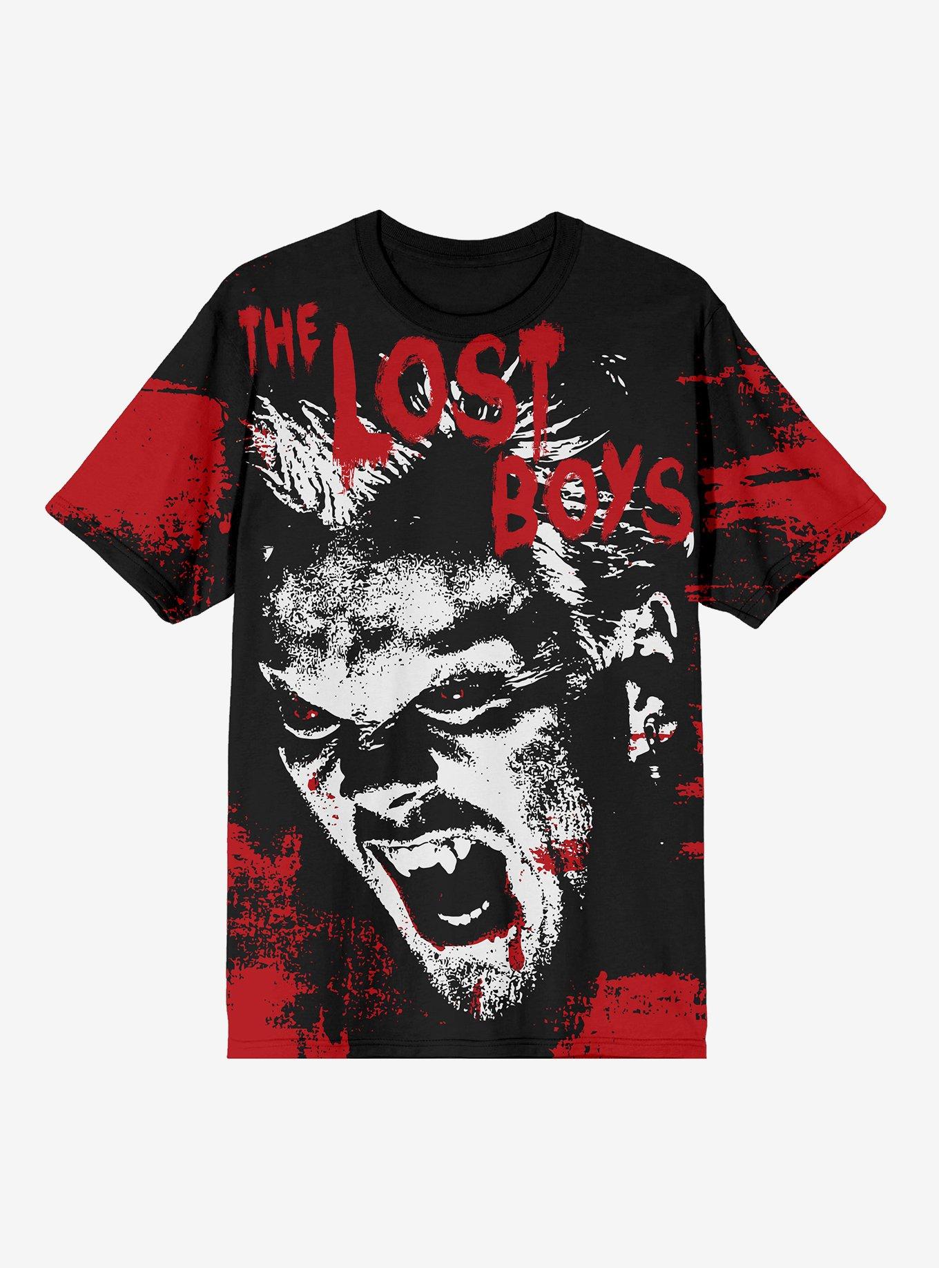 The Lost Boys David Graffiti Jumbo Print T-Shirt, , hi-res