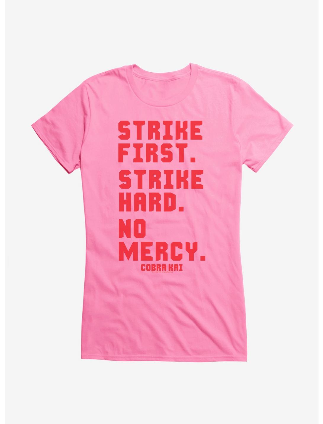 Cobra Kai Strike First Girls T-Shirt, , hi-res