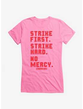 Cobra Kai Strike First Girls T-Shirt, , hi-res