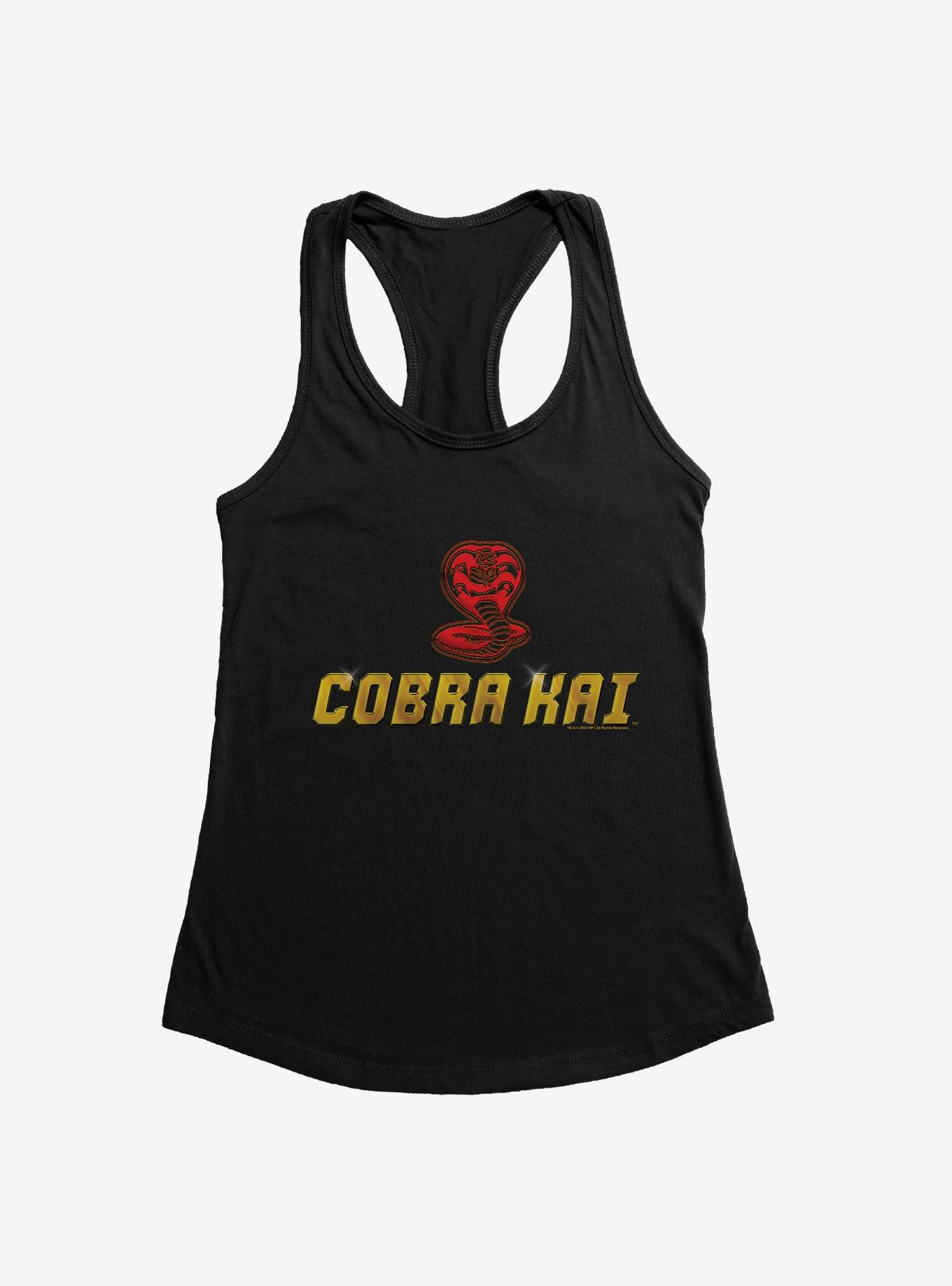 Cobra Kai Snake Logo Girls Tank, , hi-res