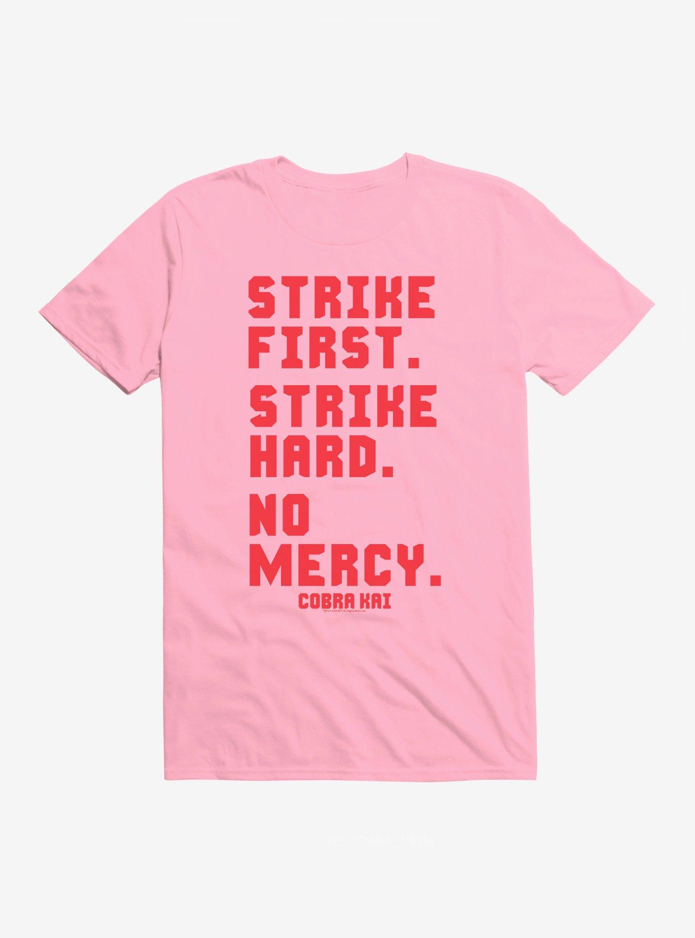 Cobra Kai Strike First T-Shirt, , hi-res