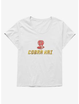 Cobra Kai Snake Logo Girls T-Shirt Plus Size, , hi-res