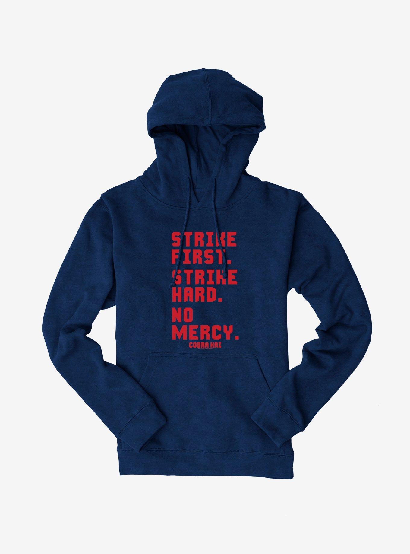 Cobra Kai Strike First Hoodie, , hi-res