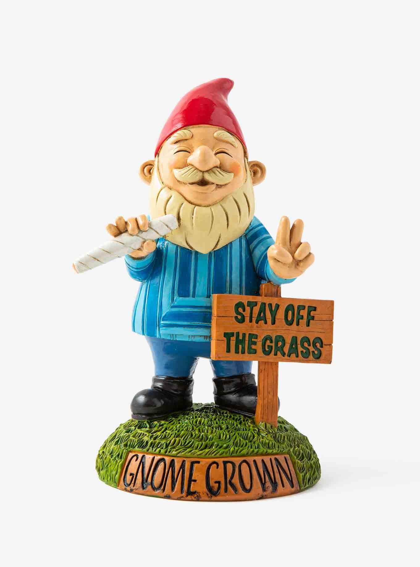 BigMouth Marijuana Garden Gnome, , hi-res