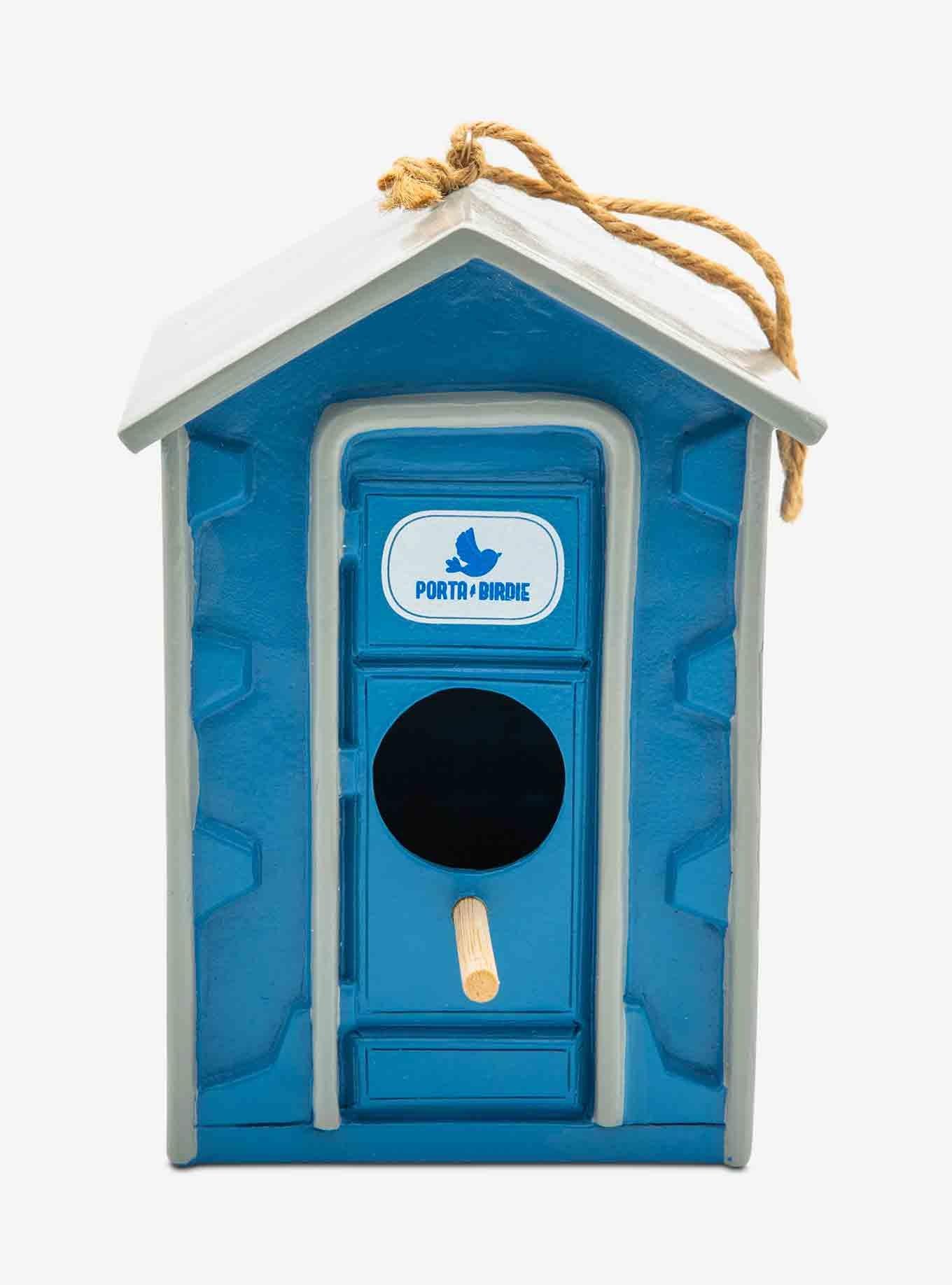 BigMouth Porta-Potty Bird House, , hi-res