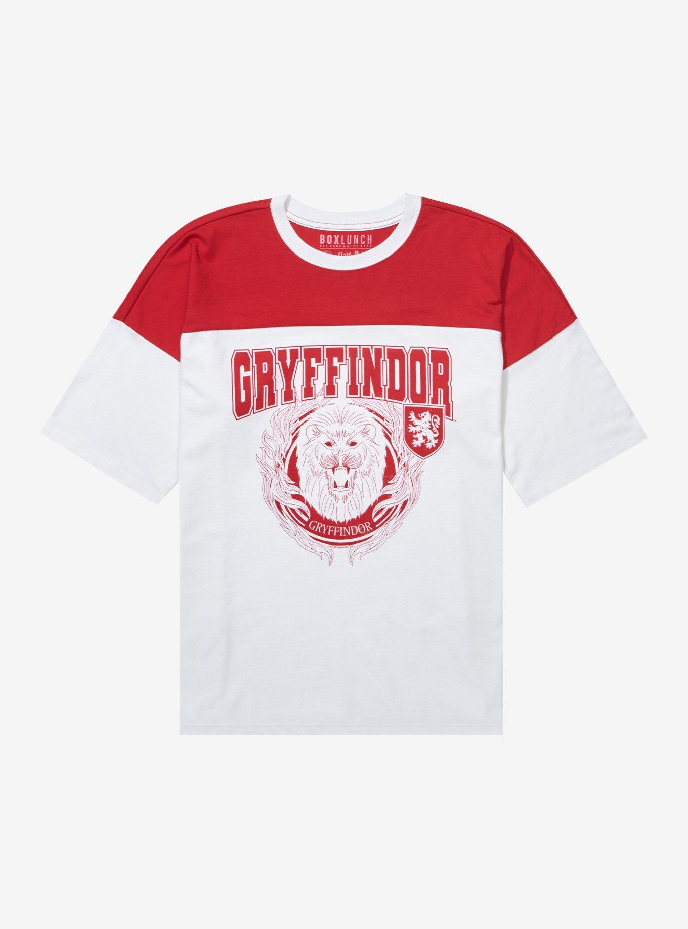 Potter Gryffindor Shirt Womens Gifts for Harry Potter Lovers