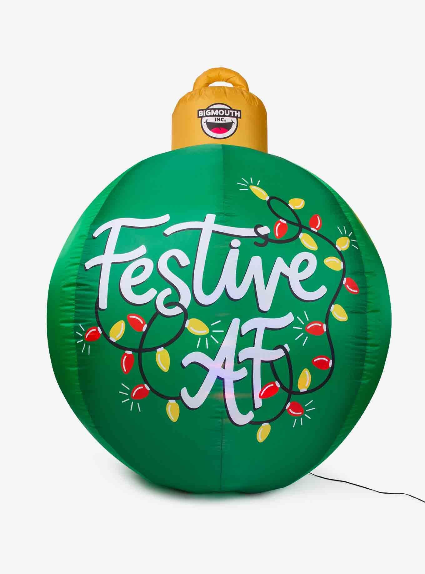 BigMouth "Festive AF" Continuous Air LED Yard Airblown, , hi-res