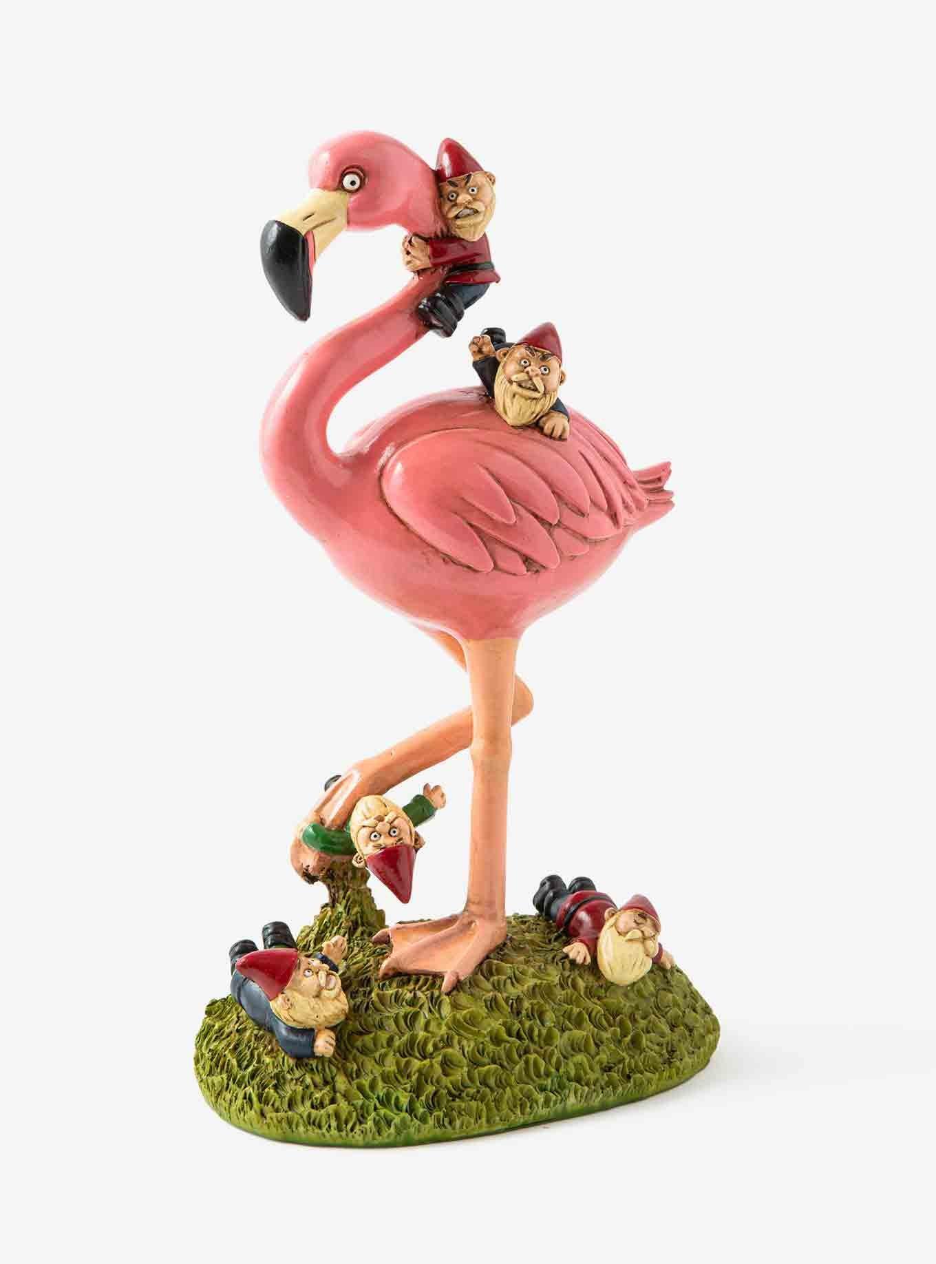 BigMouth Flamingo Massacre Garden Gnome, , hi-res