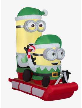 Minions On Sled Airblown, , hi-res