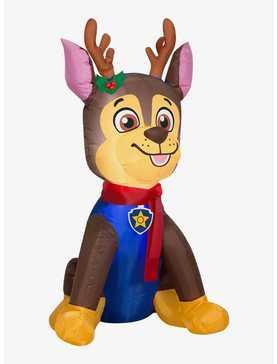Nickelodeon Paw Patrol Chase With Antlers And Scarf Small Airblown, , hi-res